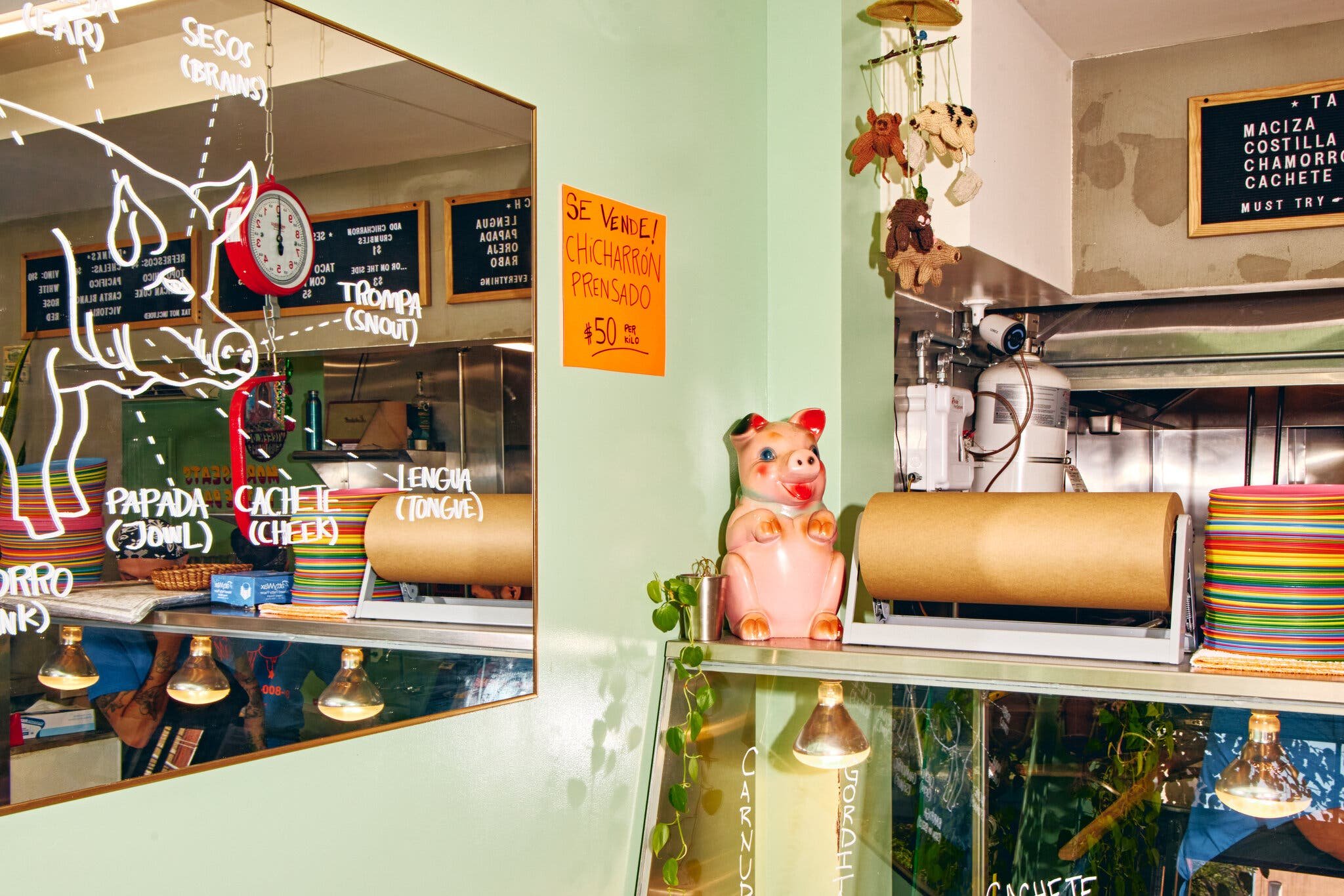 Carnitas Ramirez restaurant in New York City