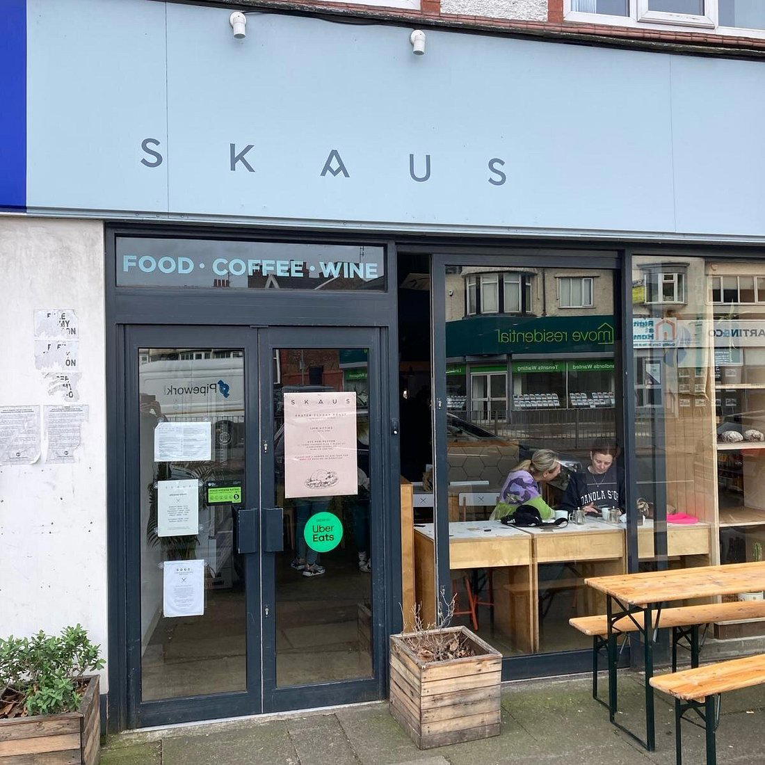 SKAUS restaurant in Liverpool, United Kingdom