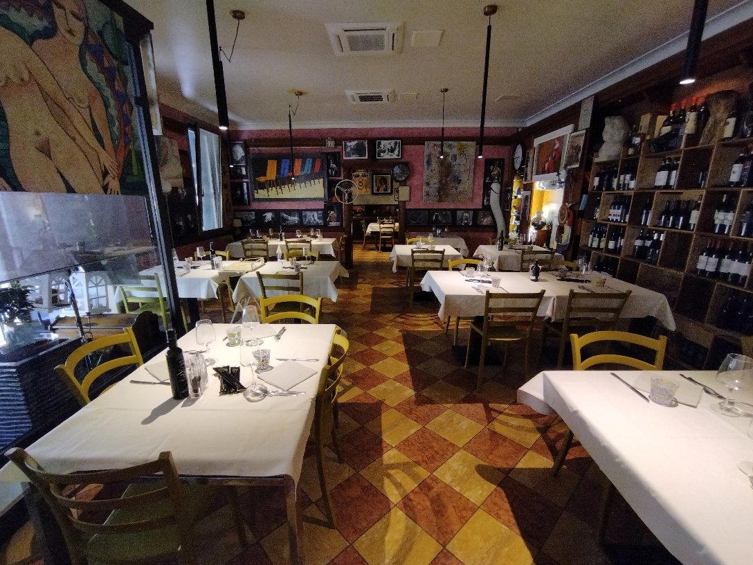 Prosciuttiamo restaurant in Rovigo, Italy