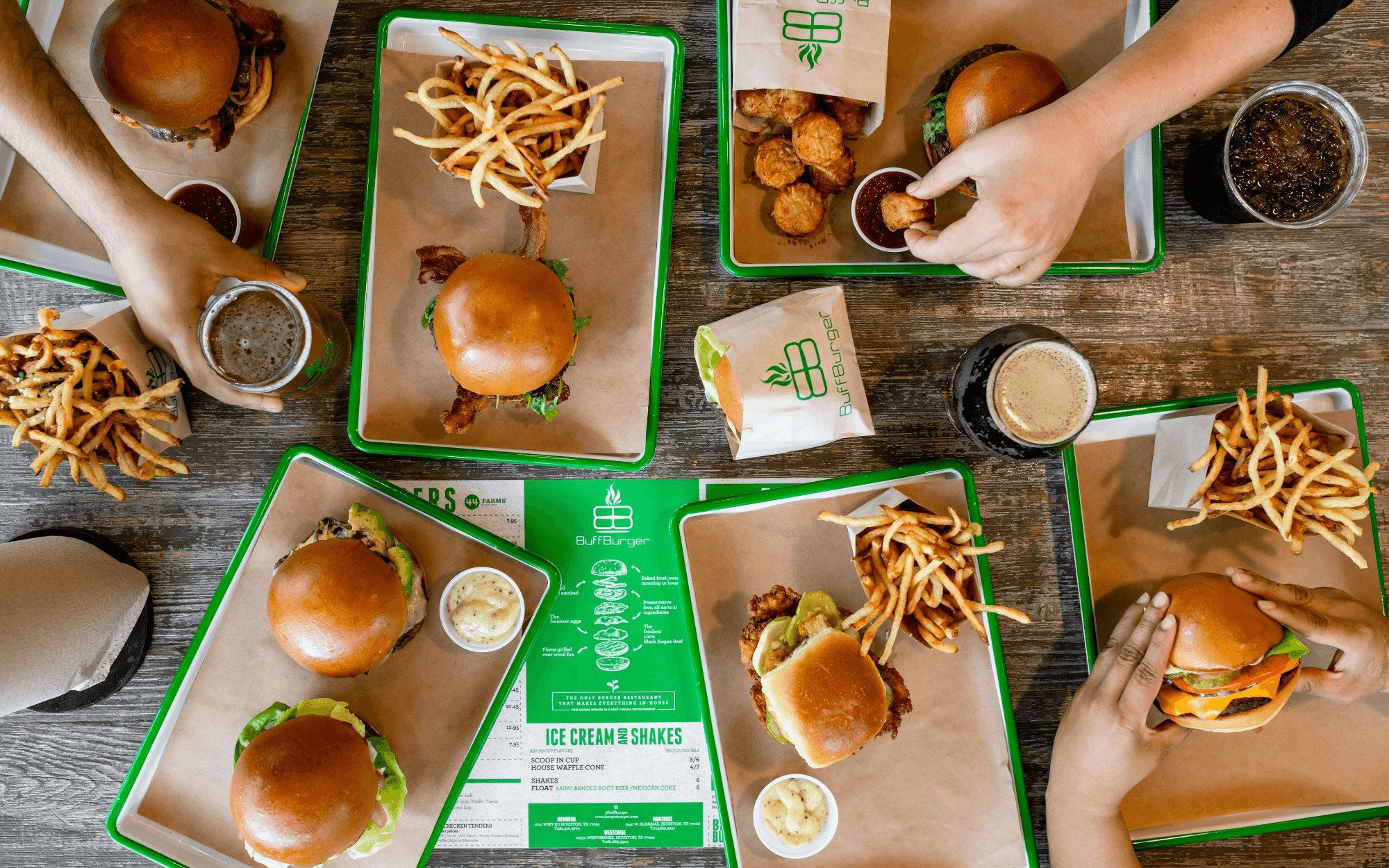 BuffBurger, Restaurant in Houston