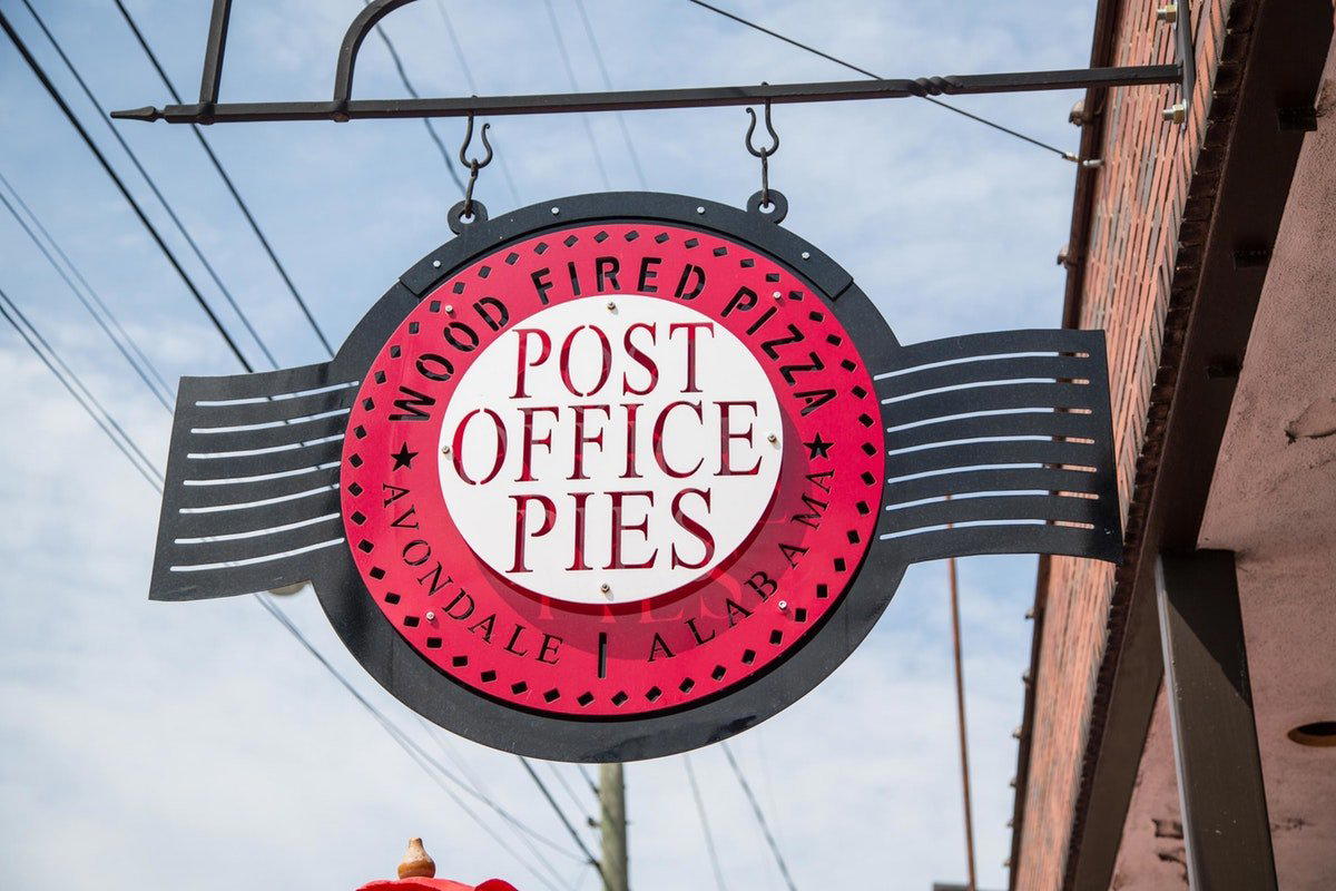 Post Office Pies Mountain Brook restaurant in Mountain Brook, United States