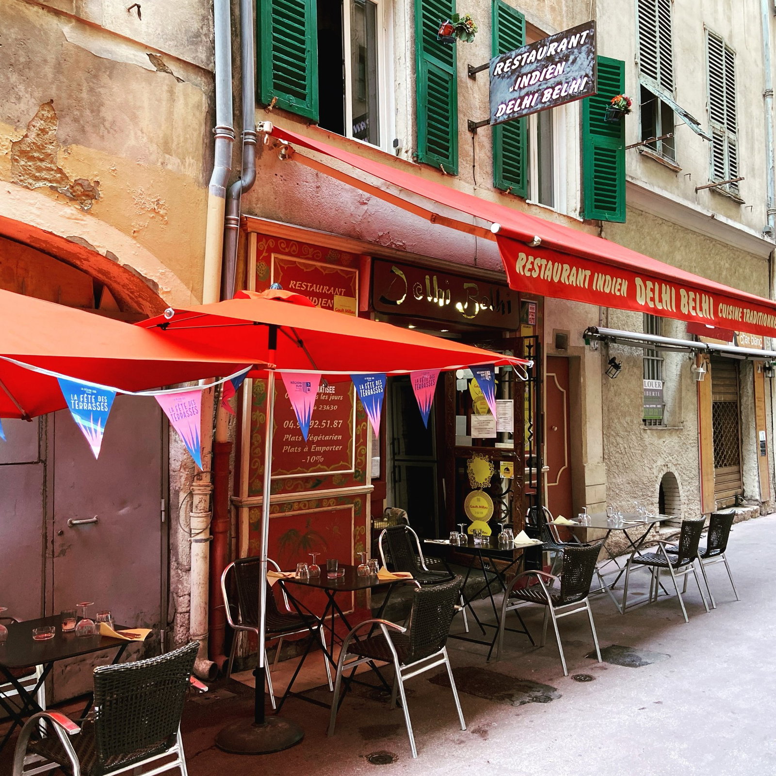 Delhi Belhi, Nice, France