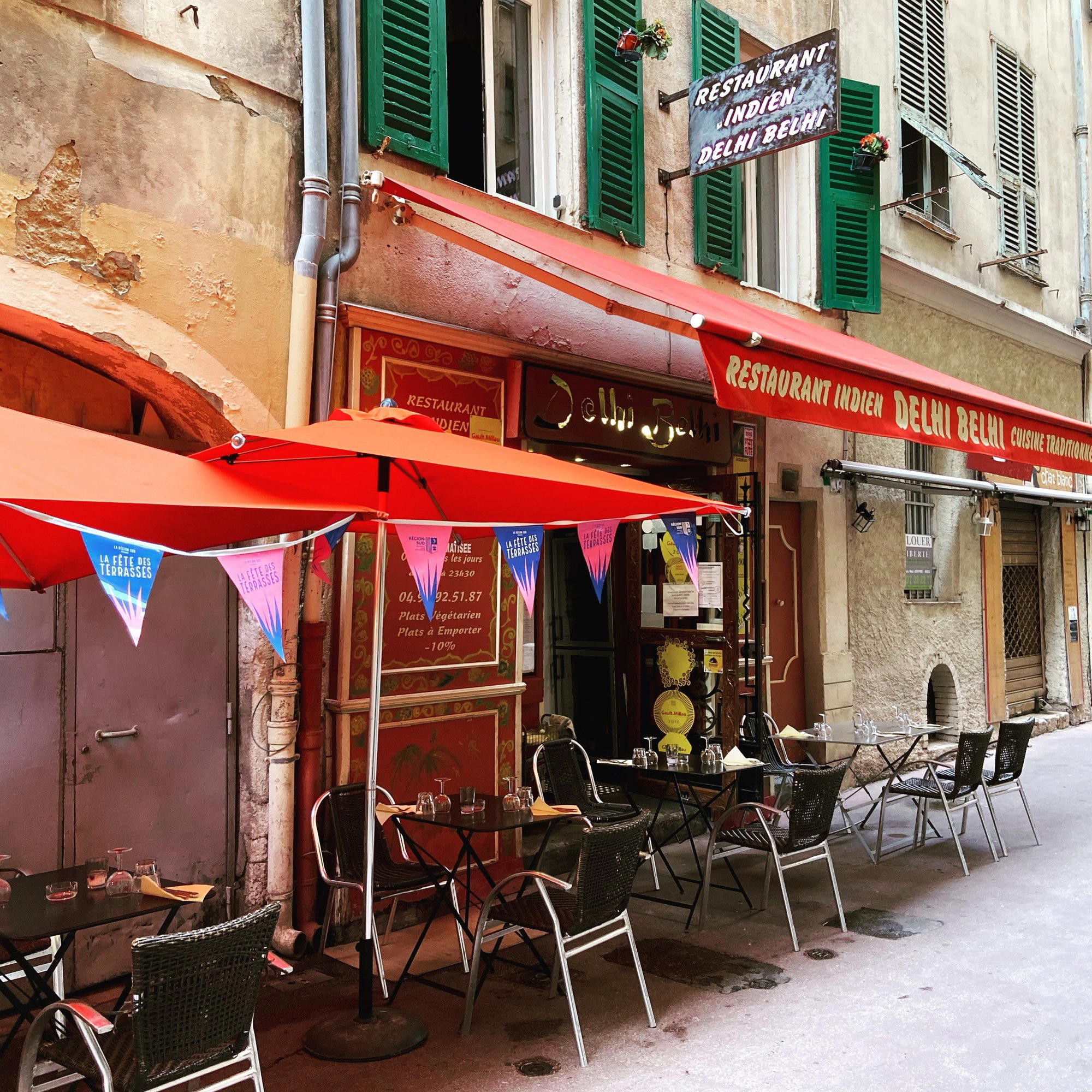 Delhi Belhi restaurant in Nice, France