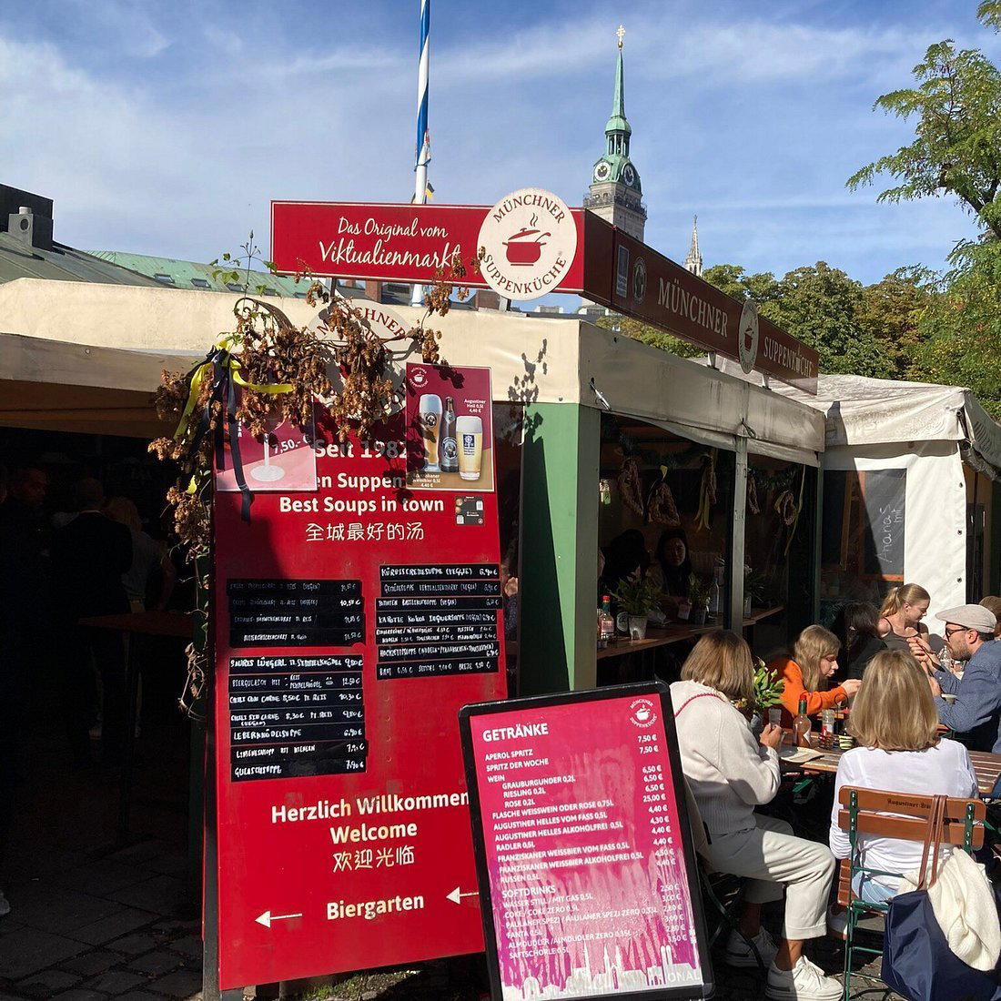 Munich Soup Kitchen restaurant in Munich, Germany