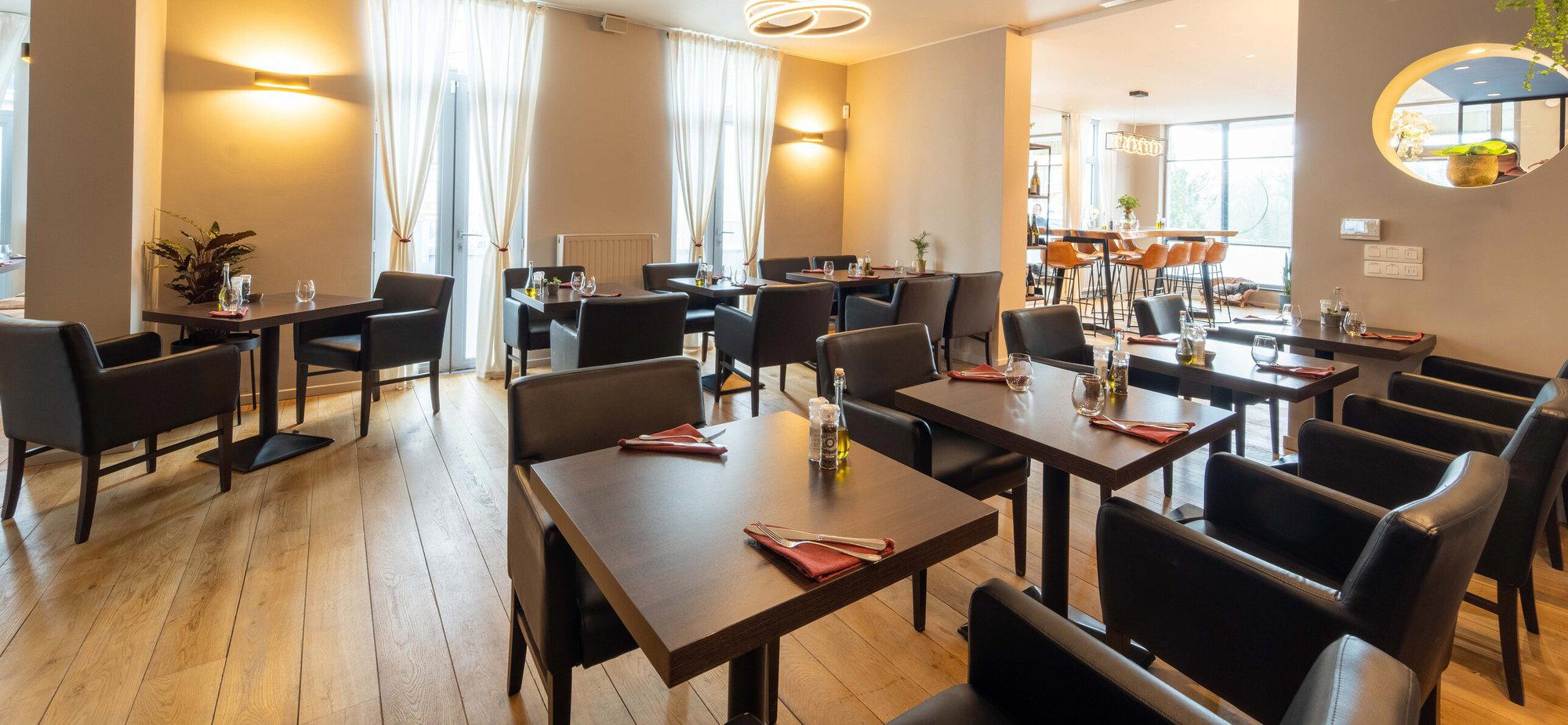 Amarante restaurant in La Hulpe, Belgium