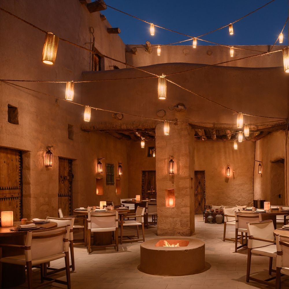 Joontos restaurant in AlUla, Saudi Arabia