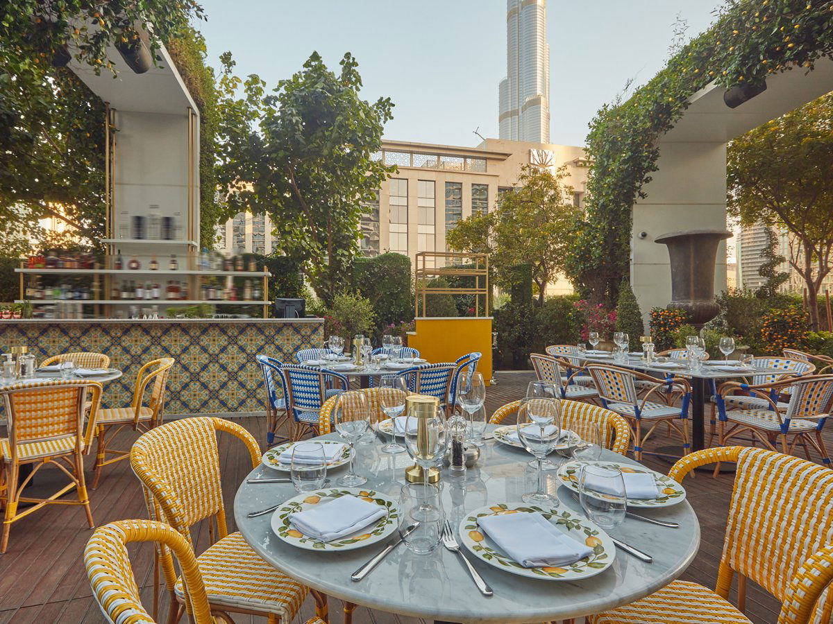 Lunettes, Restaurant in Dubai