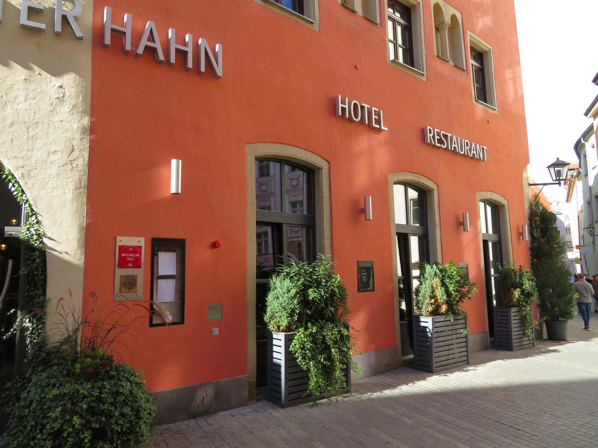 Roter Hahn restaurant in Regensburg, Germany