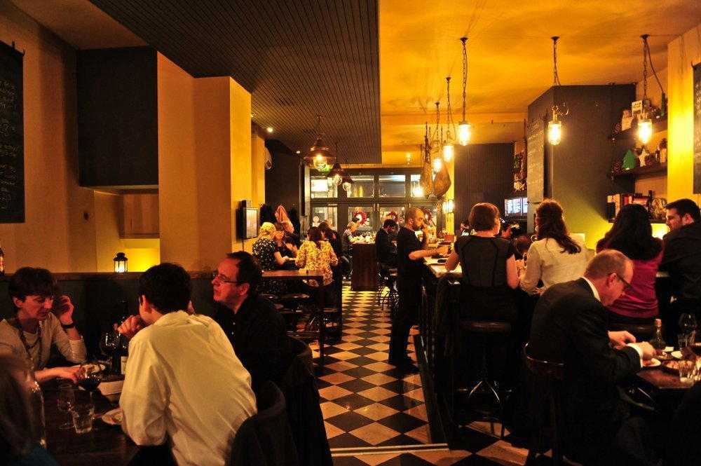 Barrica restaurant in London, United Kingdom