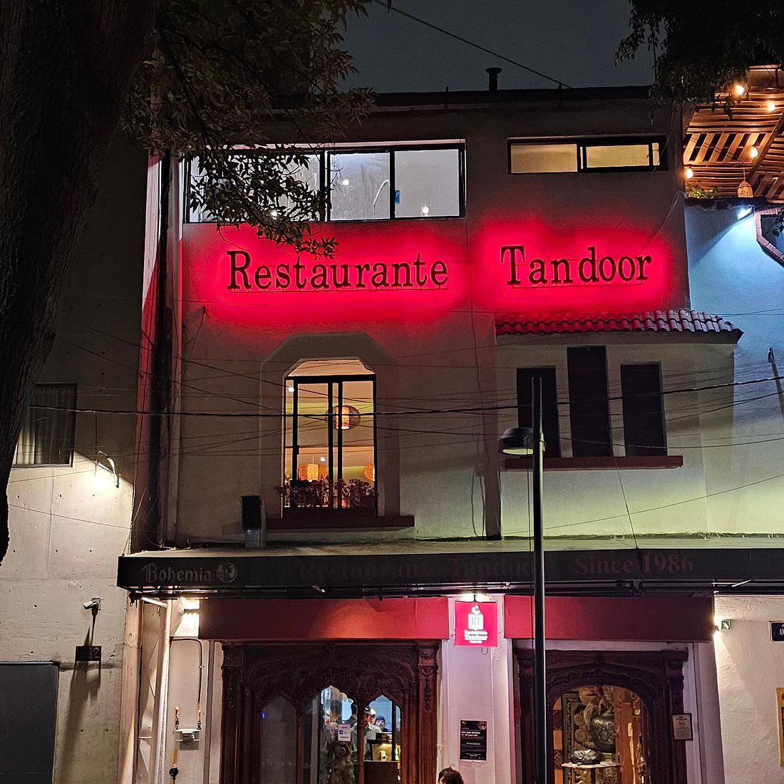 Tandoor restaurant in Mexico City, Mexico
