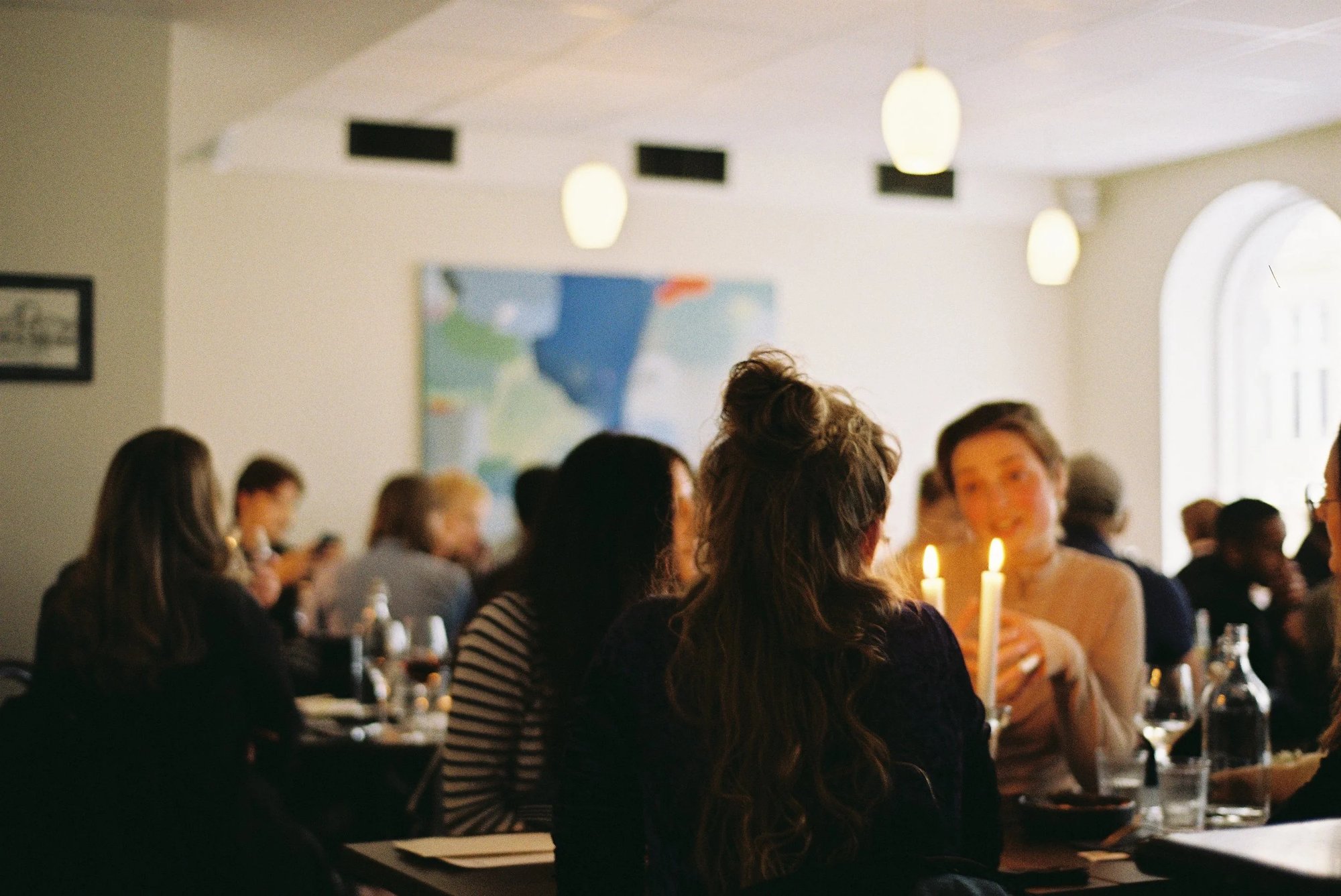 Lola bistro restaurant in Bergen, Norway