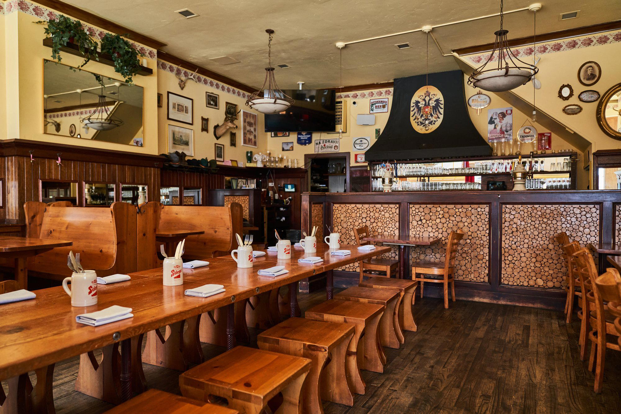 Leopold's restaurant in San Francisco, United States