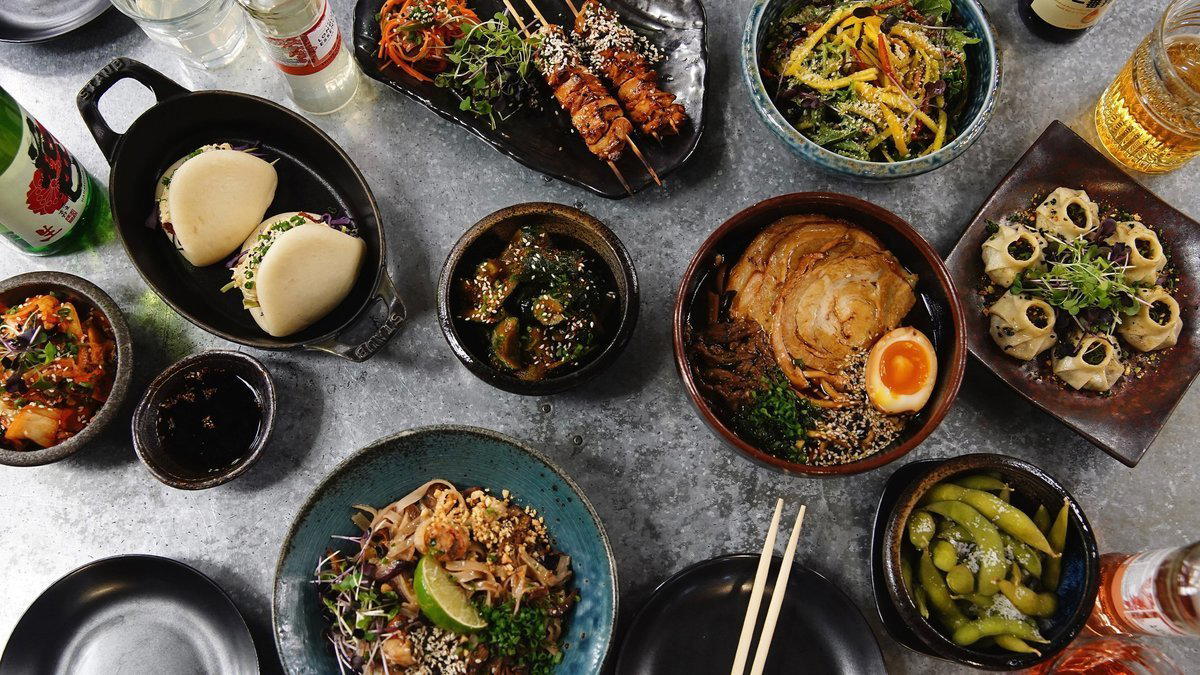 Asian Corner restaurant in Tbilisi