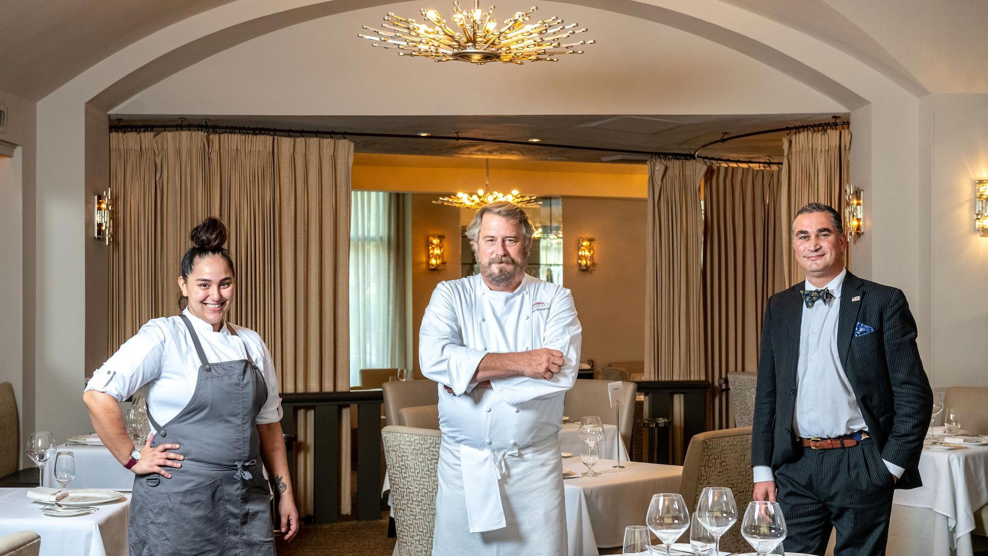 Marcel's restaurant in Washington DC, United States