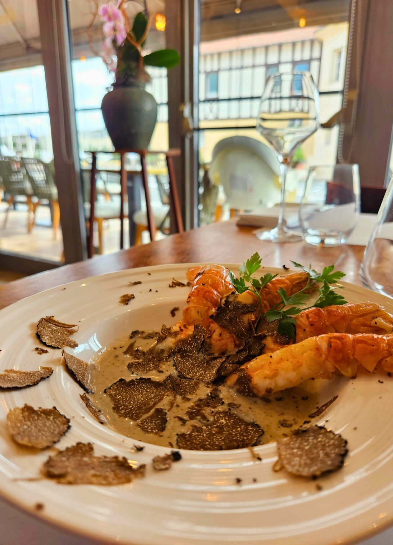 Le Comptoir et la Table, Restaurant in Deauville