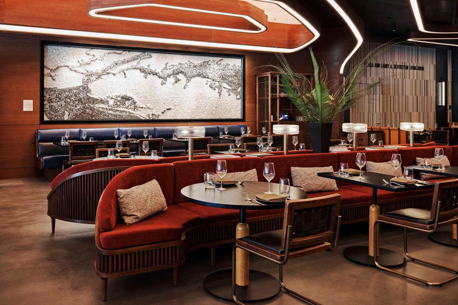 Mr. Chow, Restaurant in Manhattan