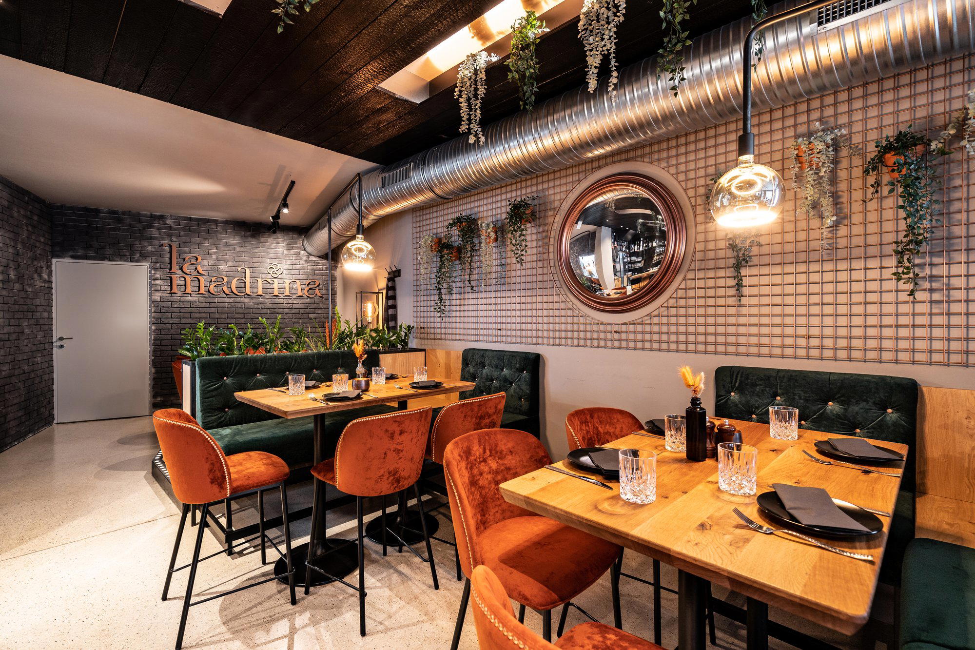 La Madrina restaurant in Linz, Austria