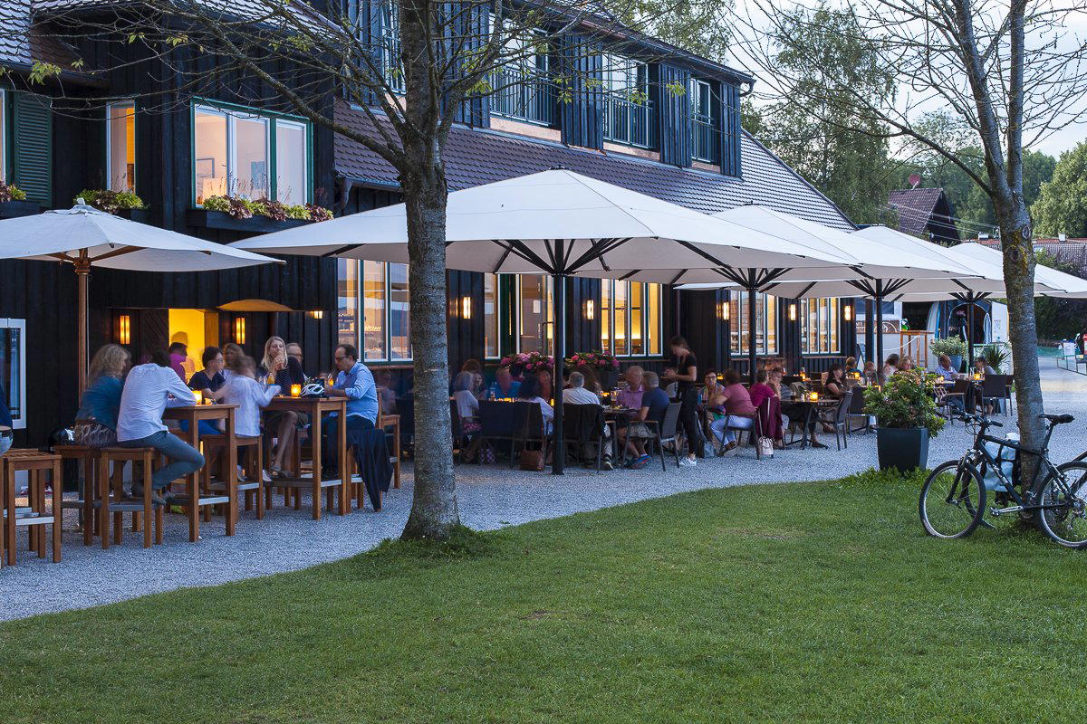 Lenas am See restaurant in Utting, Germany