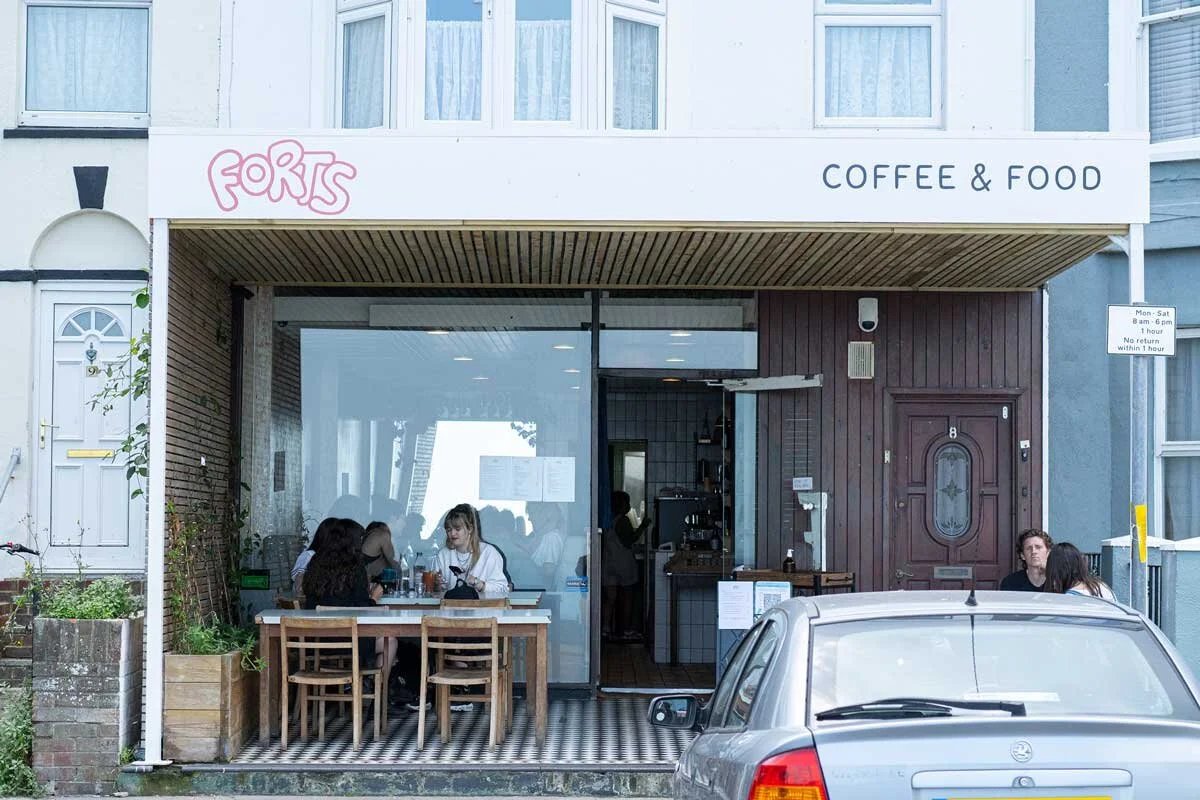 Forts Café restaurant in Margate, United Kingdom