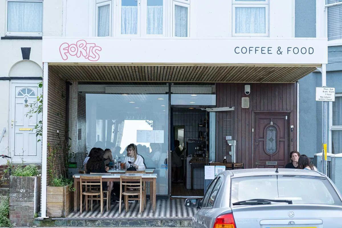 Forts Café, Margate, United Kingdom
