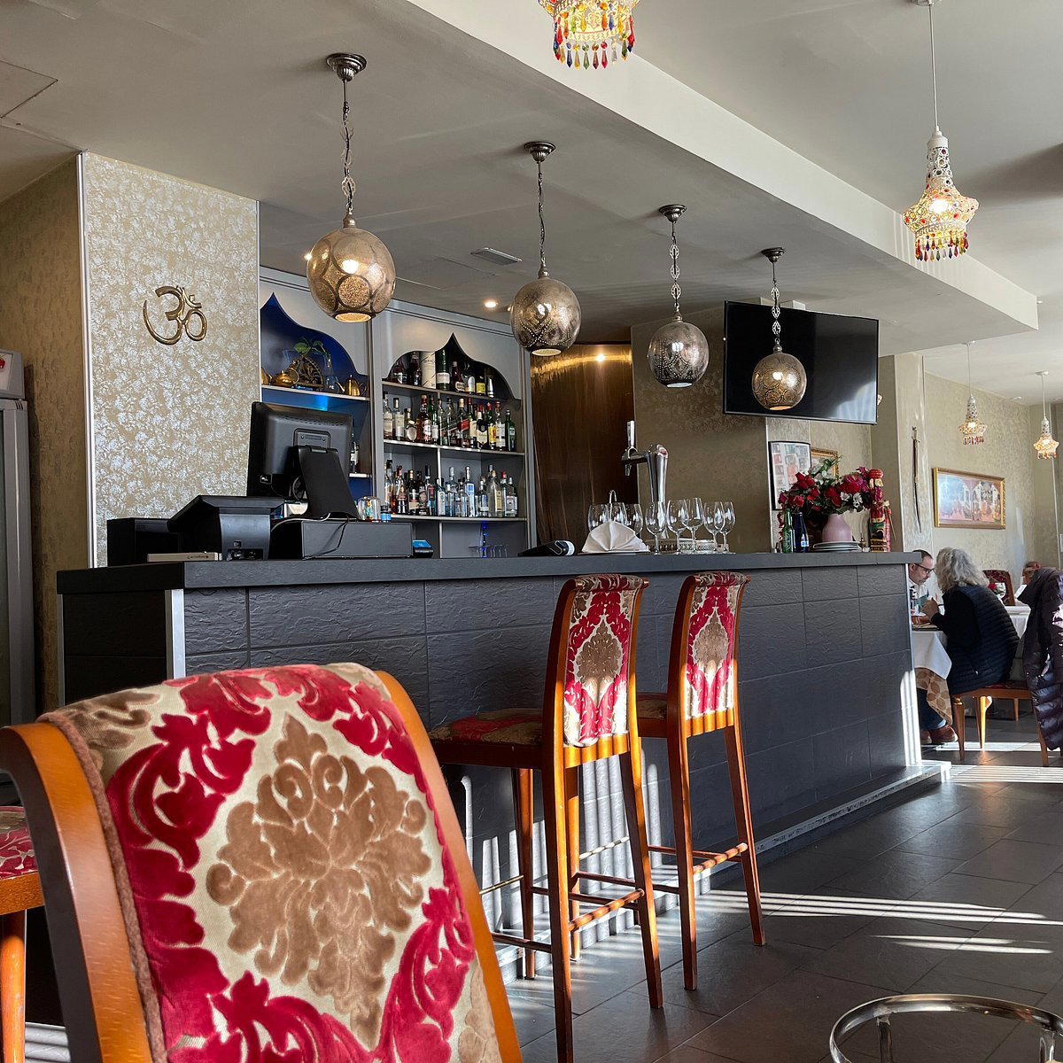Kundan restaurant in Madrid, Spain