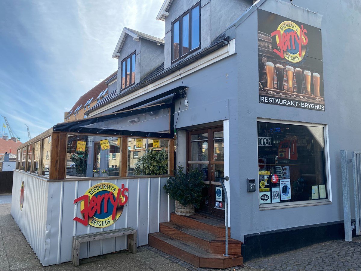Jerry's restaurant in Frederikshavn, Denmark