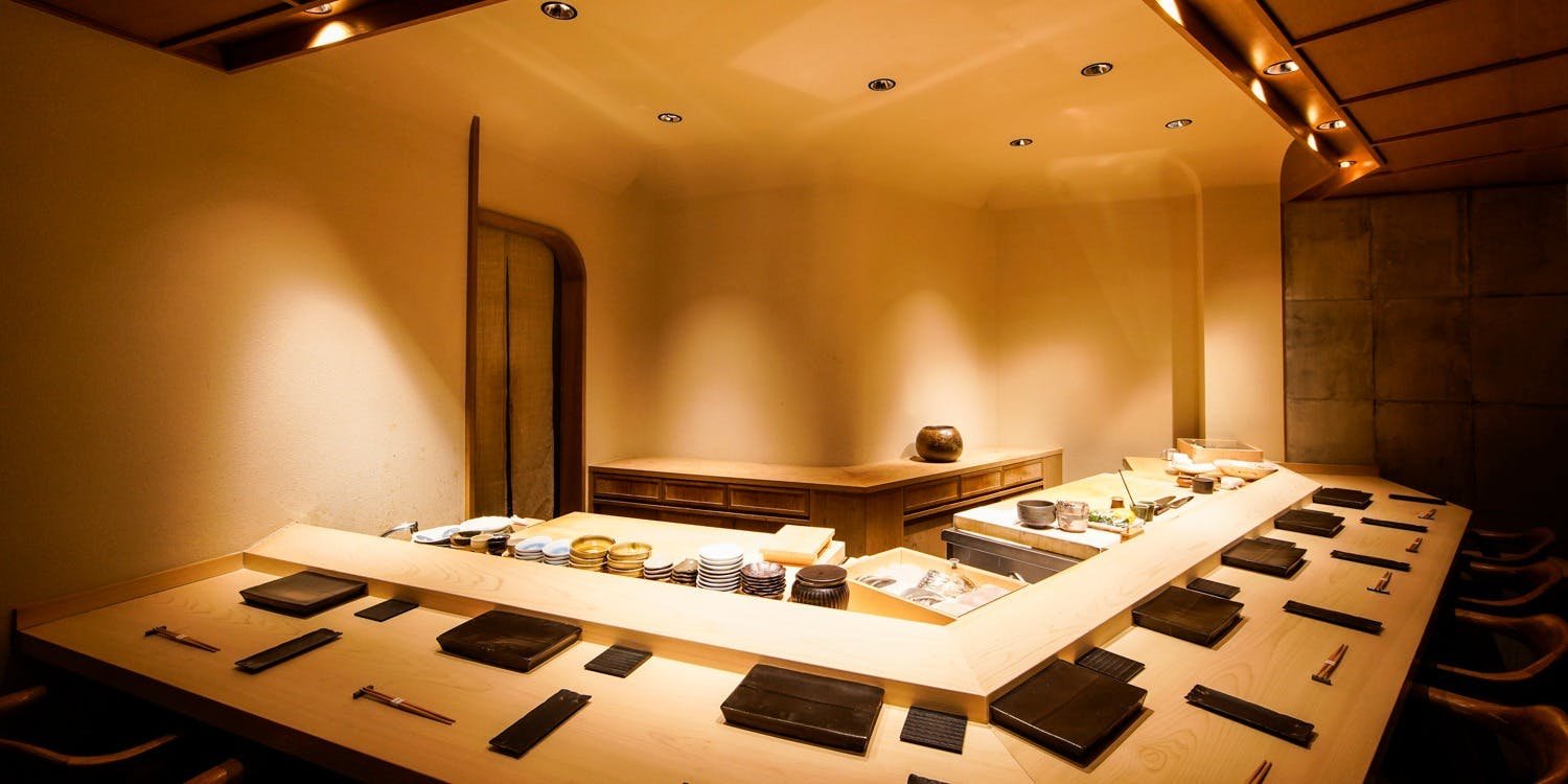 Iwasawa restaurant in Tokyo, Japan