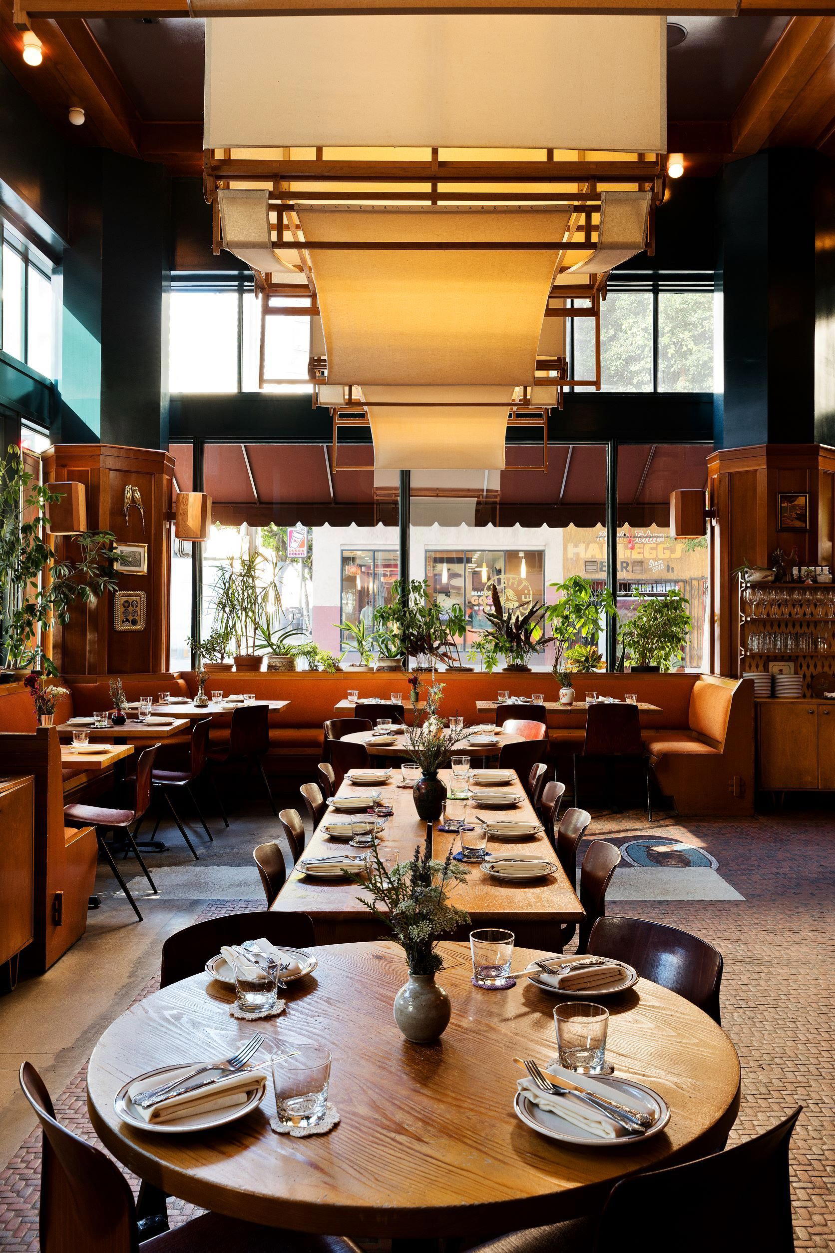 The Exchange restaurant in Los Angeles, United States