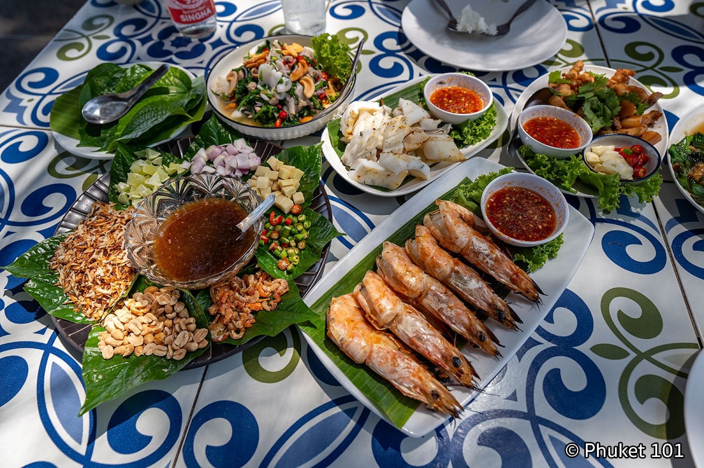 Salaloy restaurant in Mueang Phuket, Thailand