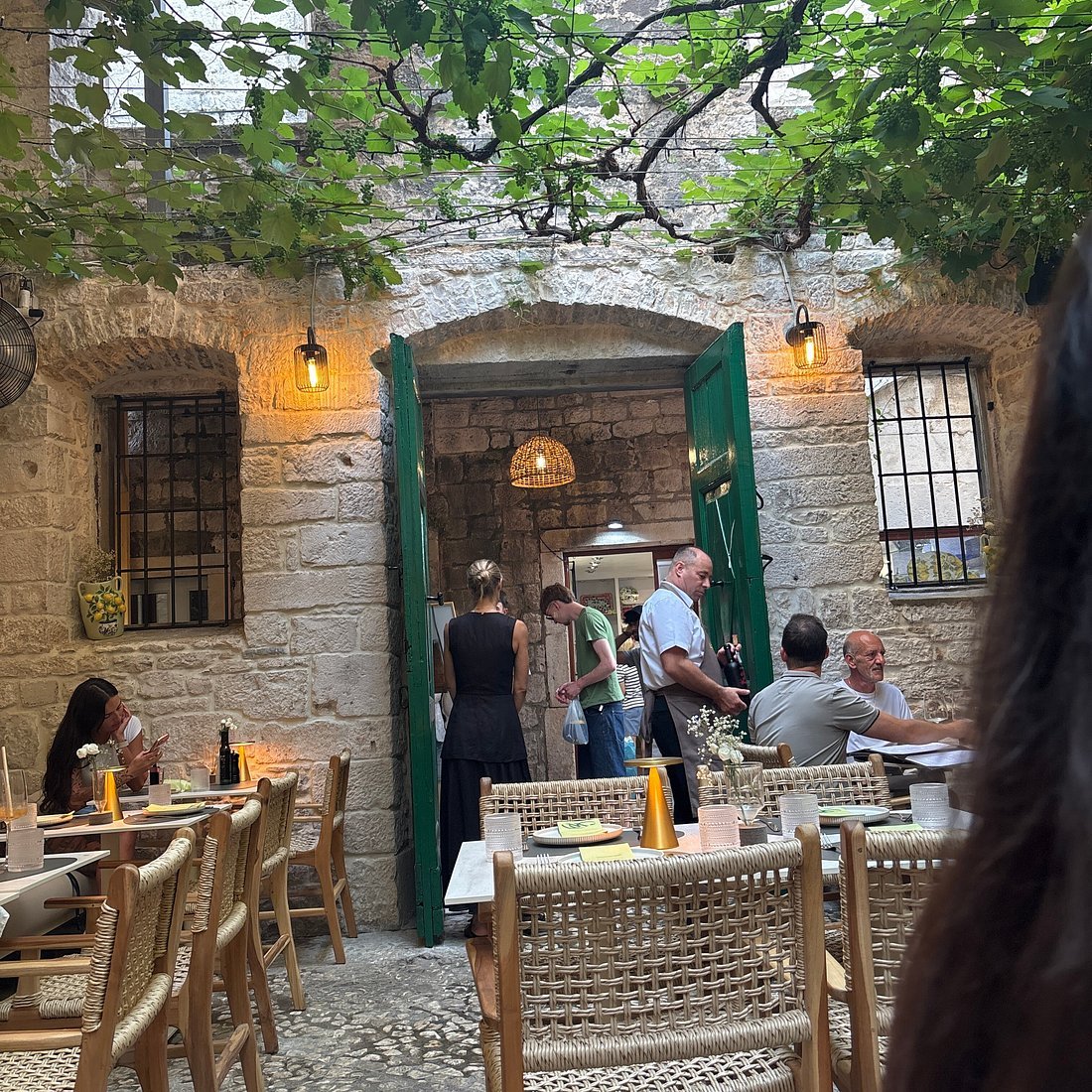 Don Dino Restaurant, Grad Trogir, Croatia