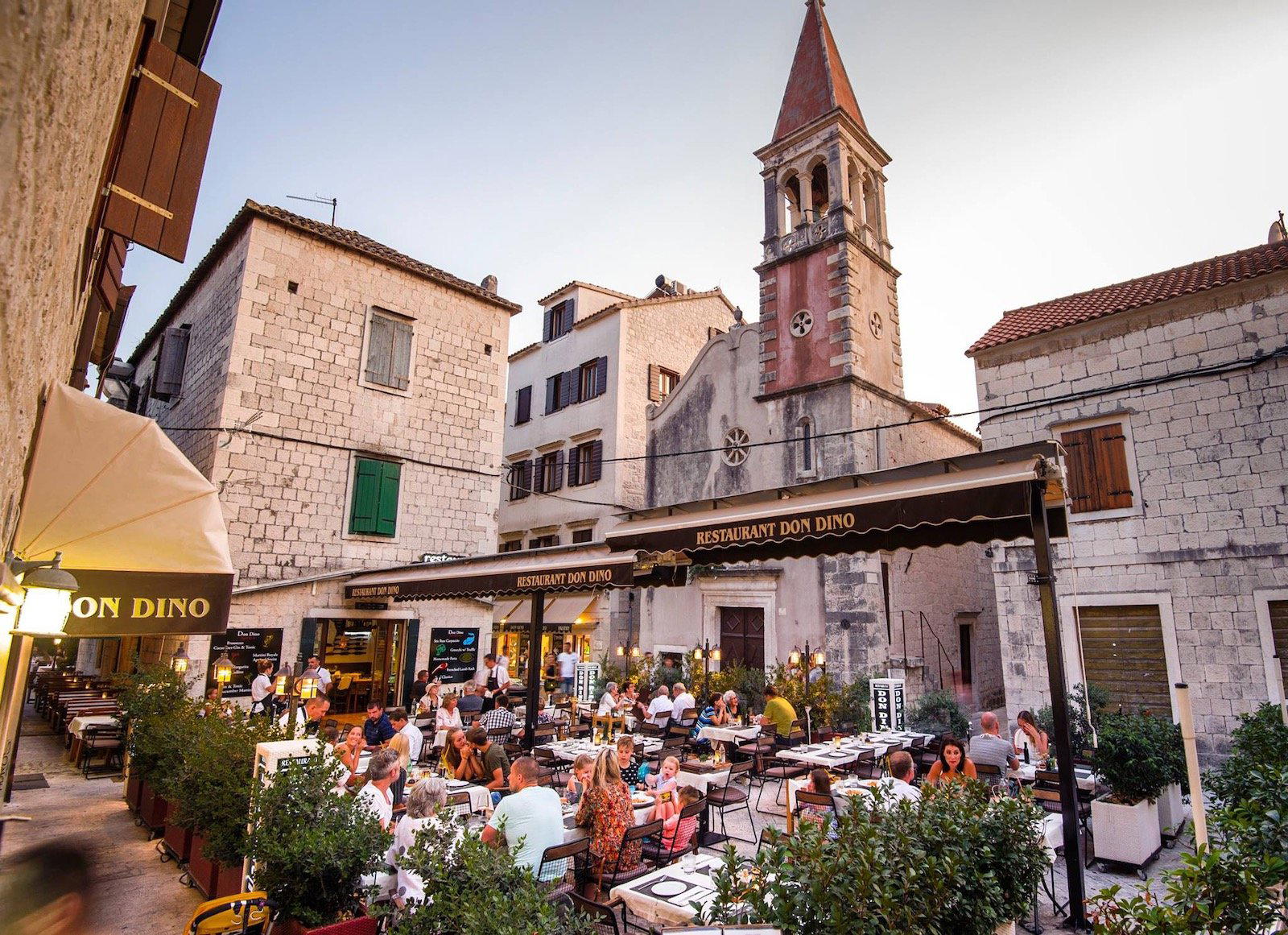 Don Dino Restaurant restaurant in Grad Trogir, Croatia