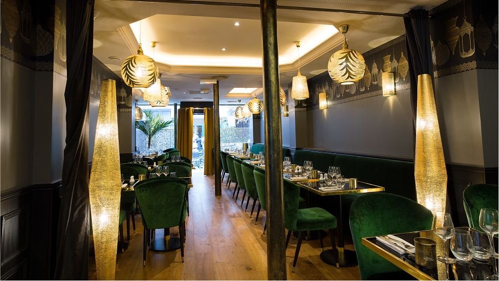 Figuig, Restaurant in Paris
