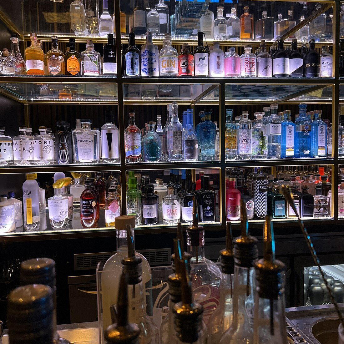House of Gin restaurant in Berlin, Germany