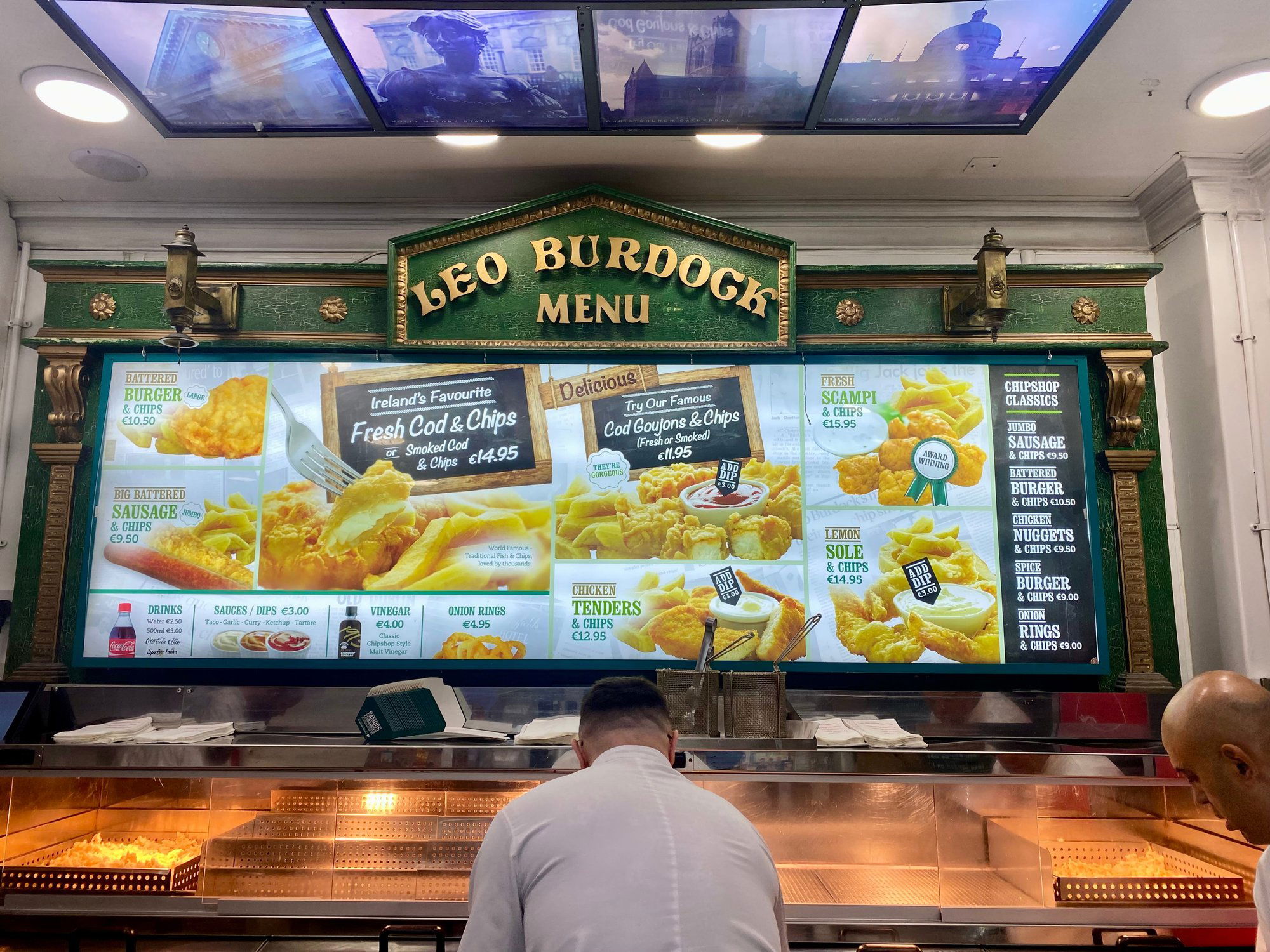 Leo Burdock, Restaurant in Dublin