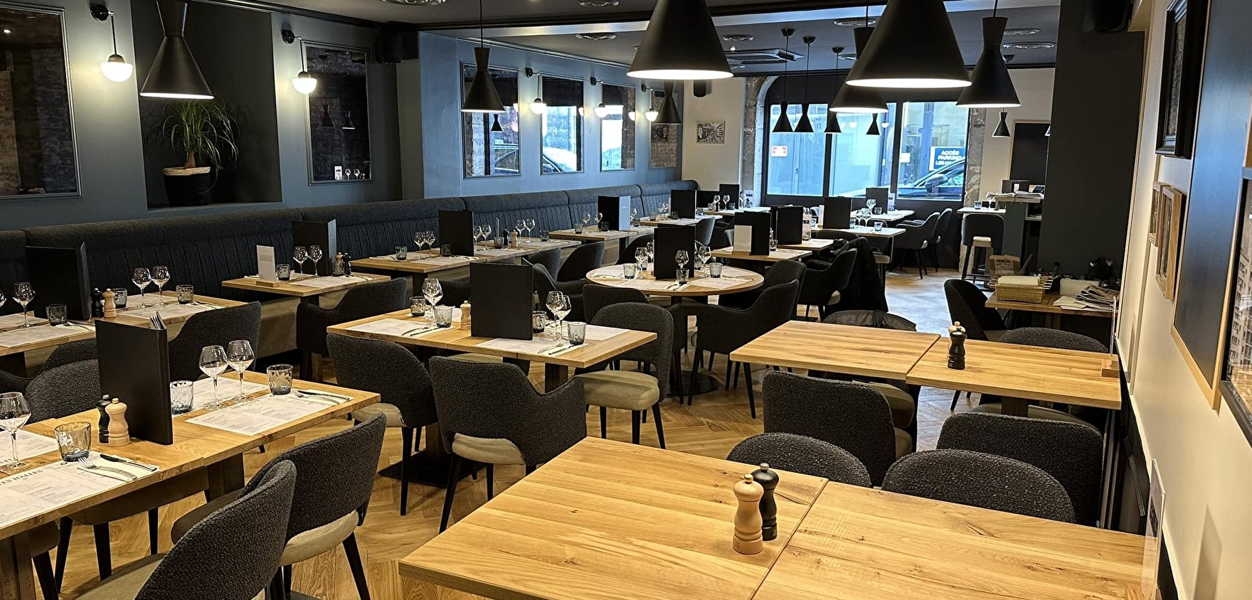 Restaurant les Halles, Chambéry, France