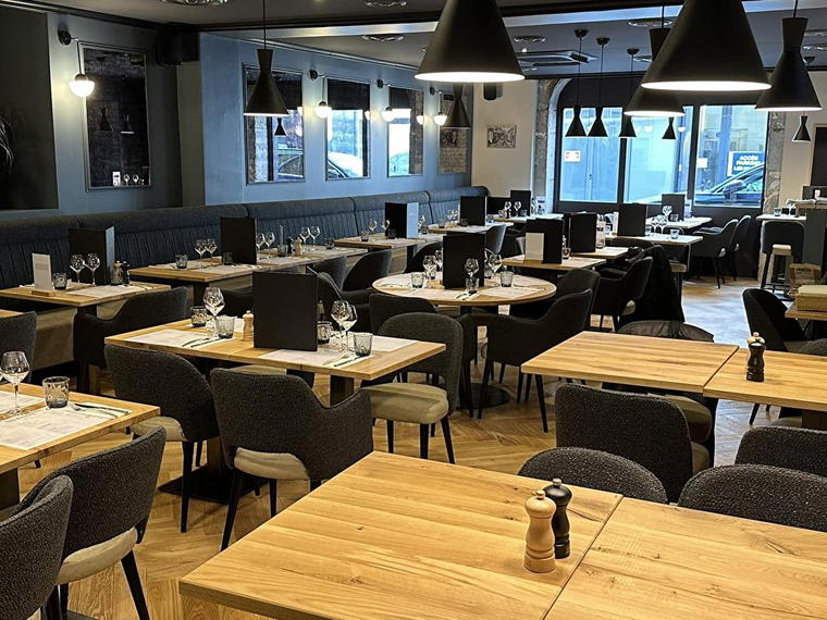 Restaurant les Halles, Chambéry, France