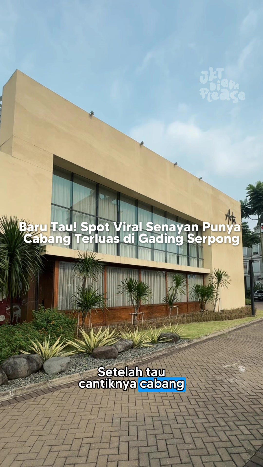 Hachi Grill Ampera restaurant in Jakarta, Indonesia