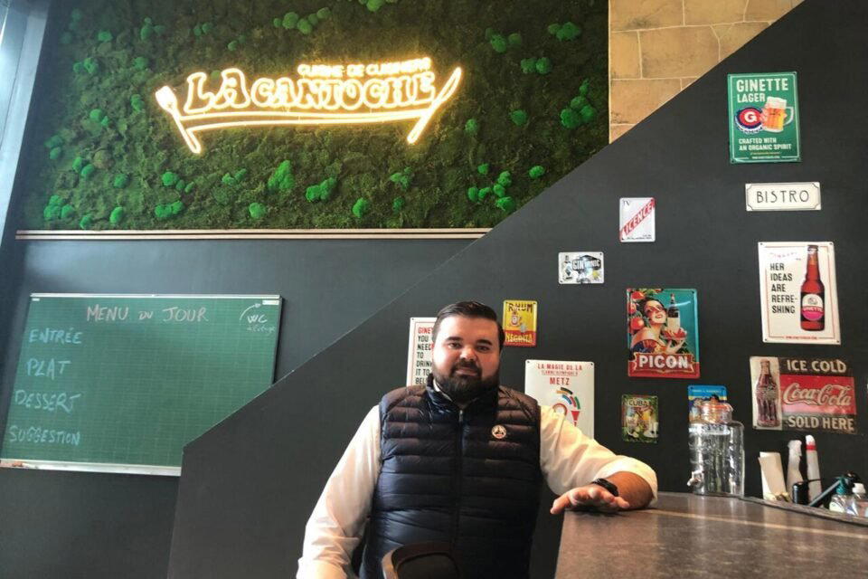 La Cantoche restaurant in Metz, France