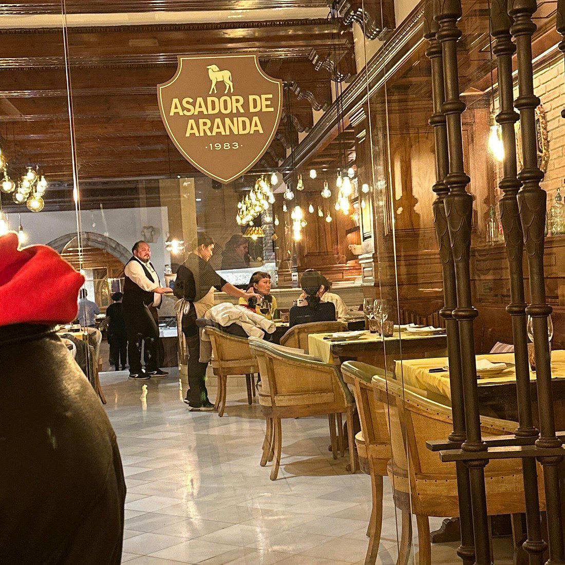 Asador d'Aranda restaurant in Barcelona, Spain
