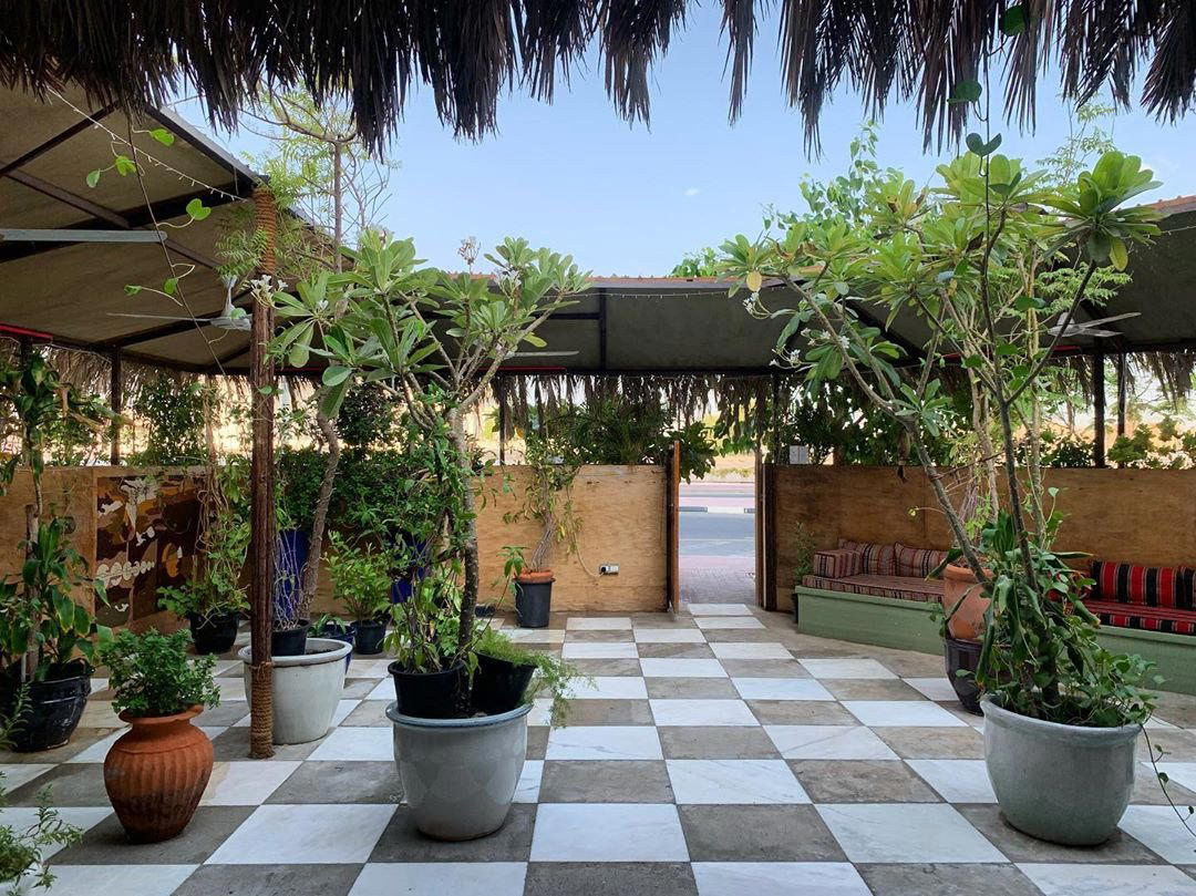 Maisan15 restaurant in Dubai, United Arab Emirates