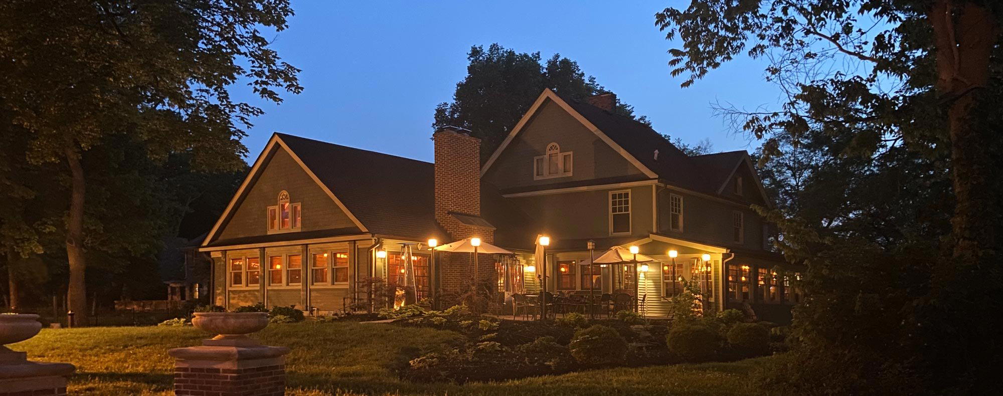 Meridian restaurant in Indianapolis, United States