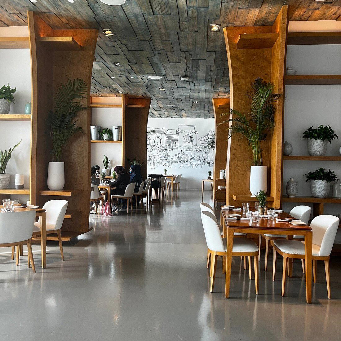 Café Nikki restaurant in Dubai, United Arab Emirates