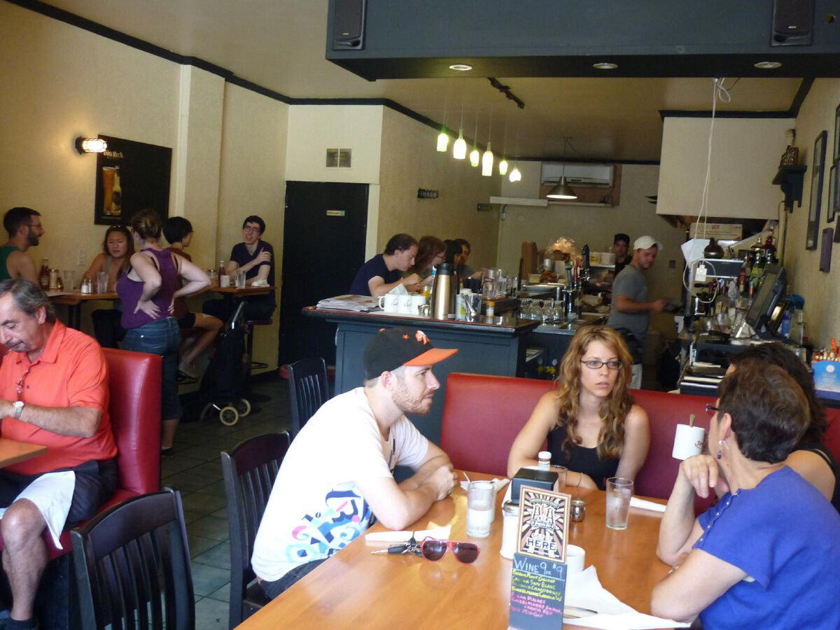 Hadley's restaurant in Toronto, Canada