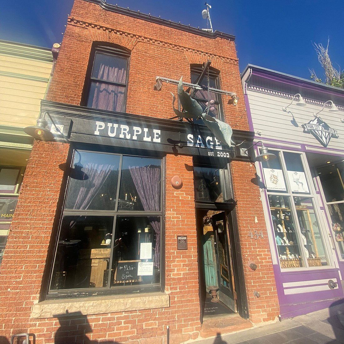 Purple Sage, Restaurant in Park City