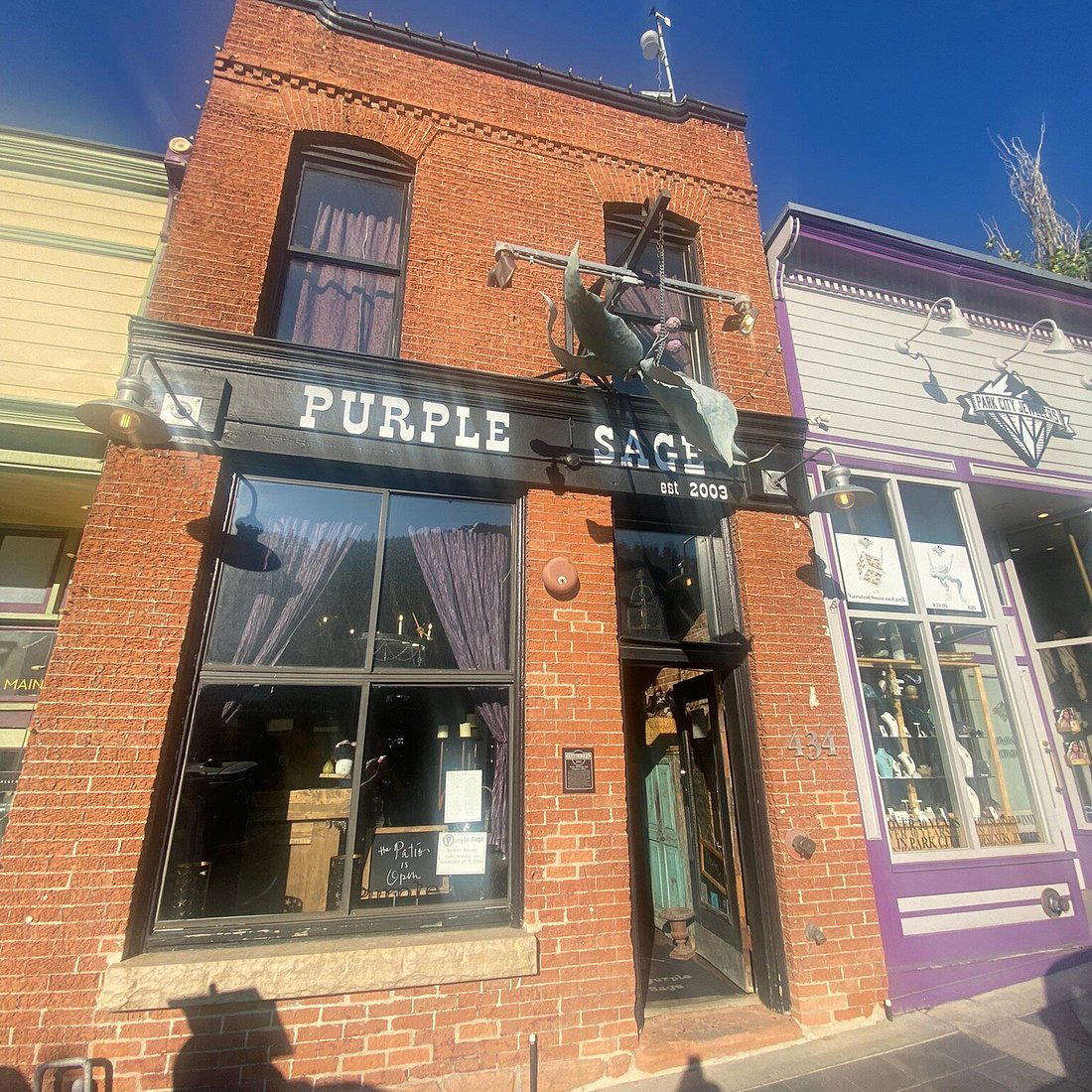 Purple Sage restaurant in Park City, United States