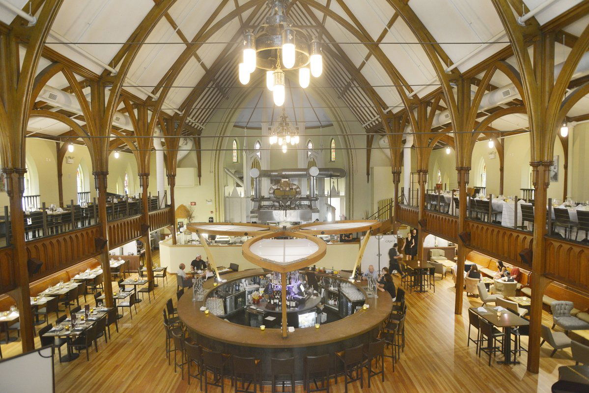 Grace, Restaurant in Portland