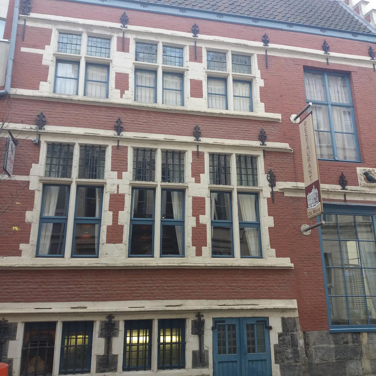 De Rave restaurant in Ghent, Belgium