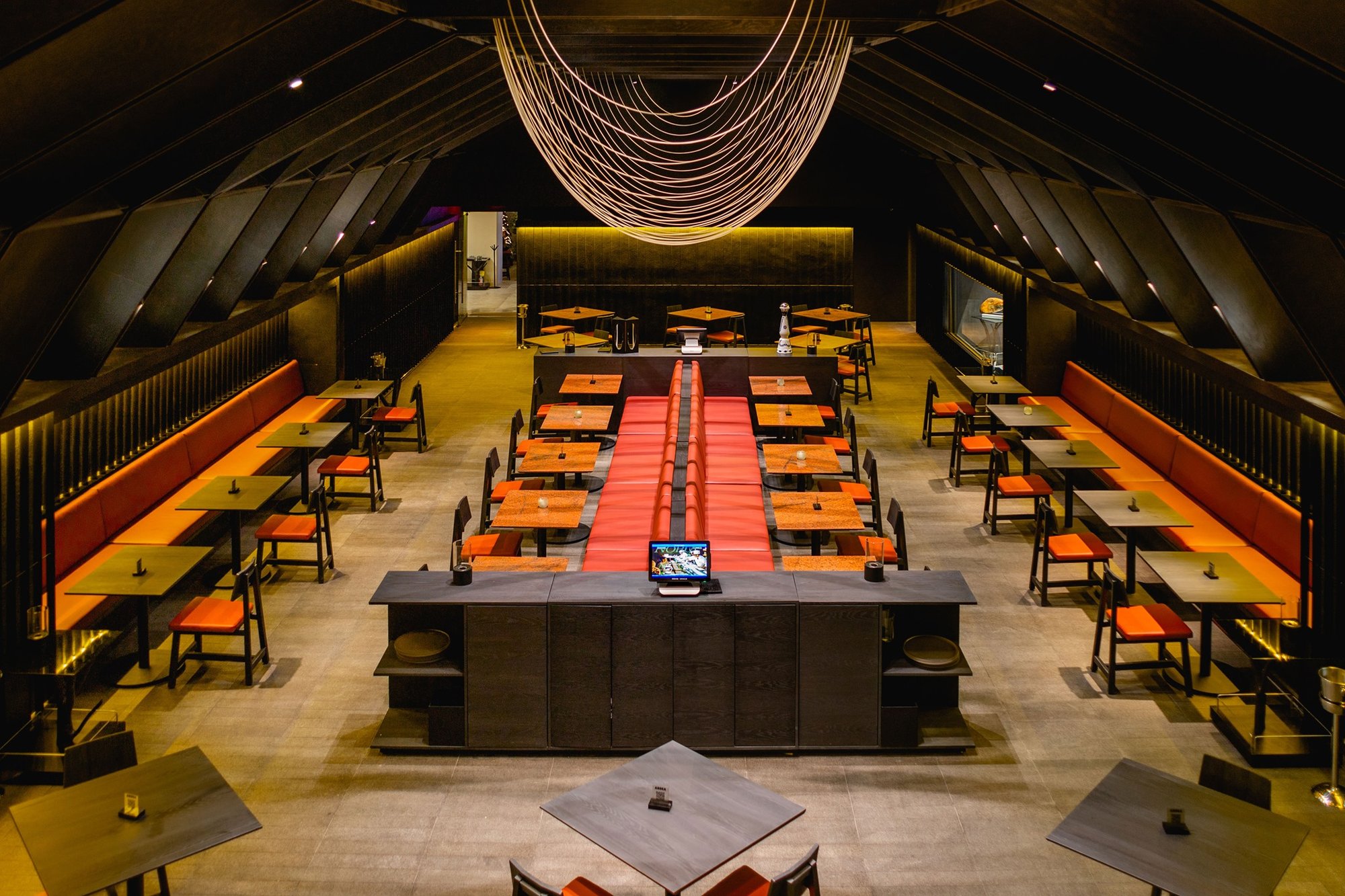 Ardea Steakhouse restaurant in Los Cabos, Mexico