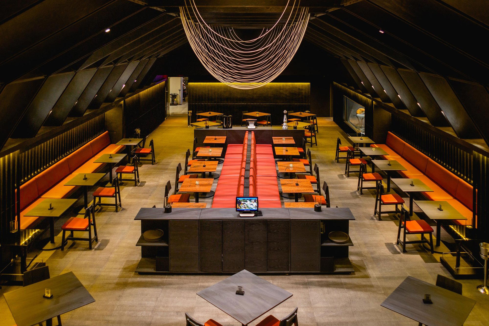 Ardea Steakhouse restaurant in Los Cabos, Mexico