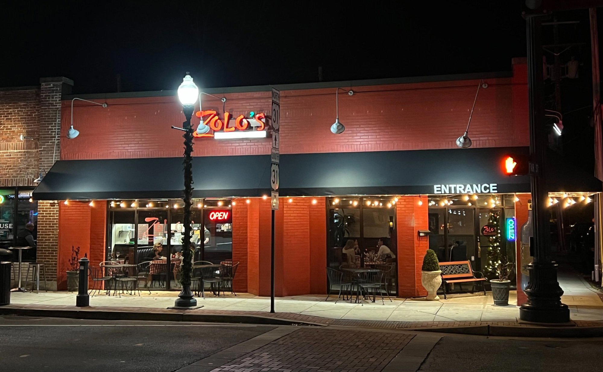 Zolos Italian Restaurant restaurant in Franklin, United States